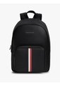 Morral Negro Con Cinta Distintiva Y Logo Tommy Hilfiger de Tommy Hilfiger