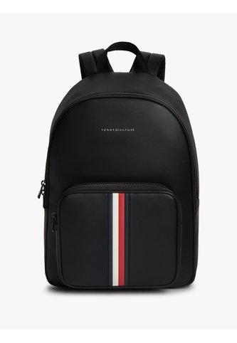 Morral Negro Con Cinta Distintiva Y Logo Tommy Hilfiger Tommy Hilfiger