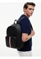 Morral Negro Con Cinta Distintiva Y Logo Tommy Hilfiger de Tommy Hilfiger