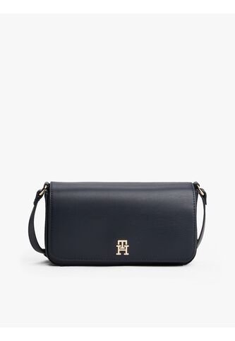 Bolso Azul Crossover Im Latam Corp Tommy Hilfiger Tommy Hilfiger