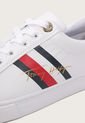 Tenis Lifestyle Blanco-Azul-Rojo Tommy Hilfiger de Tommy Hilfiger