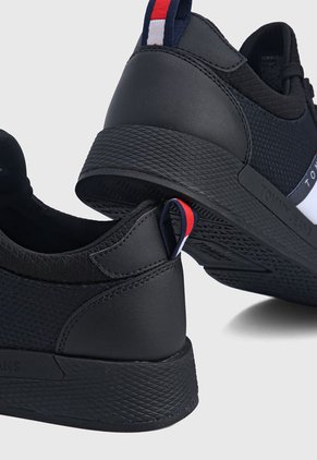 Tenis Lifestyle Negro-Blanco-Azul-Rojo Tommy Jeans