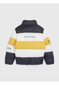 Cazadora Niño Acolchada Impermeable Con Bloque De Colores Tommy Hilfiger de Tommy Hilfiger