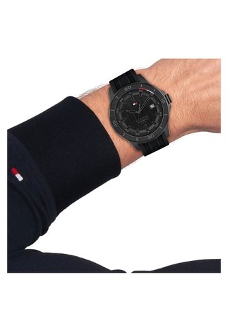 Reloj Tommy Hilfiger Modelo 1792226 Negro Hombre Tommy Hilfiger