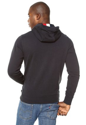 Buzo Negro Tommy Hilfiger