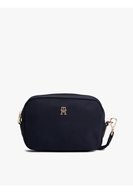 Bolso Azul Cruzado De Tejido Técnico Tommy Hilfiger
