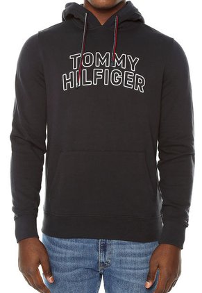 Buzo Negro Tommy Hilfiger