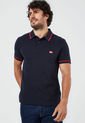 Camiseta Polo Azul-Rojo Tommy Hilfiger de Tommy Hilfiger
