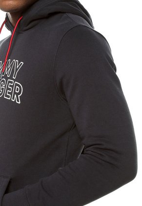 Buzo Negro Tommy Hilfiger