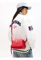 Bolso Rojo Cruzado Con Logo Tommy Hilfiger de Tommy Hilfiger
