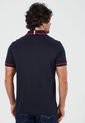 Camiseta Polo Azul-Rojo Tommy Hilfiger de Tommy Hilfiger