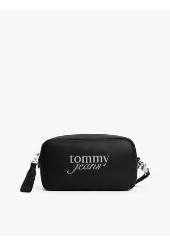 Bolso Negro Camera Bag Bold Script Tommy Hilfiger Tommy Hilfiger