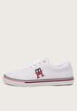 Tenis Lifestyle Blanco-Azul-Rojo Tommy Hilfiger de Tommy Hilfiger