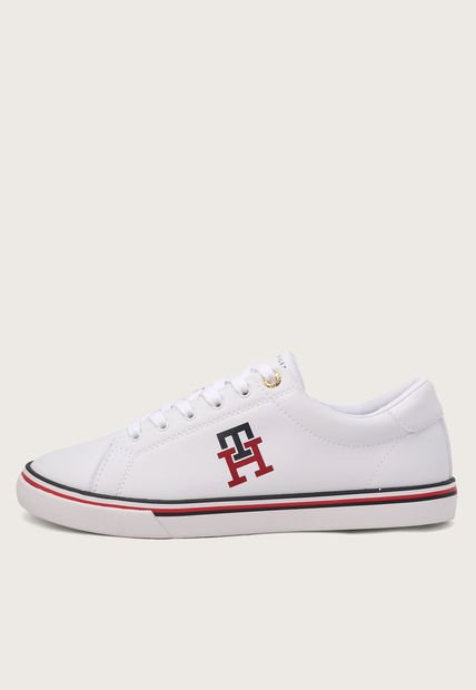Tenis Lifestyle Blanco-Azul-Rojo Tommy Hilfiger