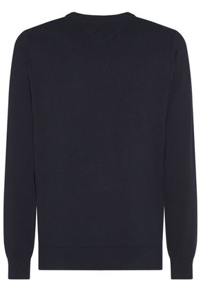 Saco Manga Larga Azul Oscuro Classic Signature  Tommy Hilfiger