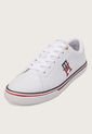 Tenis Lifestyle Blanco-Azul-Rojo Tommy Hilfiger de Tommy Hilfiger