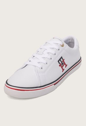 Tenis Lifestyle Blanco-Azul-Rojo Tommy Hilfiger