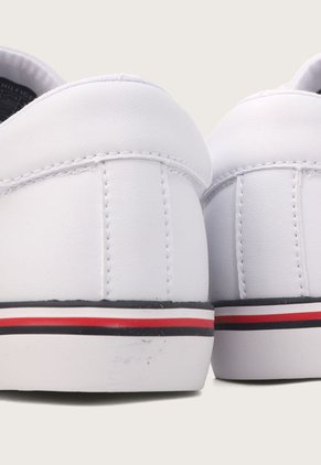 Tenis Lifestyle Blanco-Azul-Rojo Tommy Hilfiger