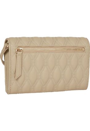 Bolso Beige Cruzado Con Acolchado A Rombos Tommy Hilfiger