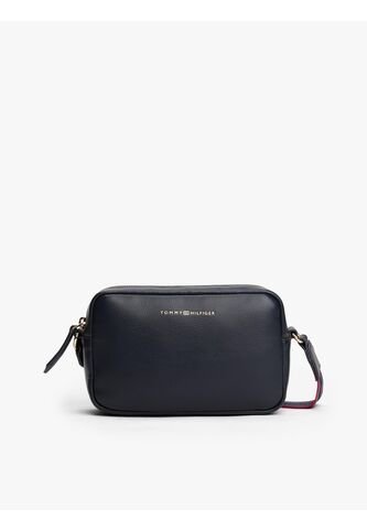 Bolso Azul Con Correa Cruzada Tejida Tommy Hilfiger Tommy Hilfiger