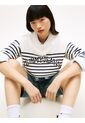 Saco Blanco TJW Varsity De Cuello Redondo Con Estilo Universitario Tommy Jeans de Tommy Hilfiger