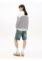 Saco Blanco TJW Varsity De Cuello Redondo Con Estilo Universitario Tommy Jeans de Tommy Hilfiger
