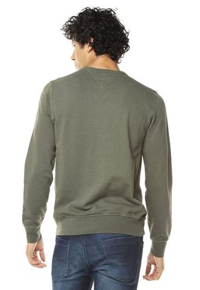 Buzo Verde Oliva Tommy Hilfiger