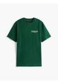 Camiseta Verde De Cuello Redondo Con Logo Trasero Tommy Hilfiger de Tommy Hilfiger