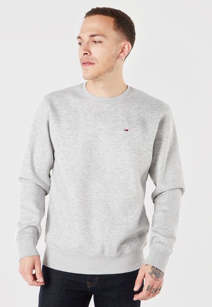 Buzo Gris Tommy Jeans