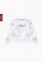 Sudadera Niño Niña Tie Die Blanco Tommy Hilfiger de Tommy Hilfiger