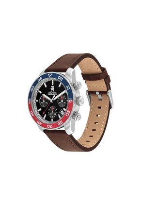 Reloj Tommy Hilfiger Modelo 1792166 Marr?n Hombre