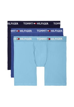 Pack Azul De 3 Boxer TH Micro Tommy Hilfiger