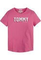 Camiseta Niña Essential De Algodón Orgánico Rosa Tommy Hilfiger de Tommy Hilfiger