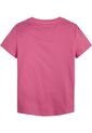 Camiseta Niña Essential De Algodón Orgánico Rosa Tommy Hilfiger de Tommy Hilfiger