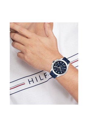 Reloj Tommy Hilfiger Modelo 1710649 Azul Hombre