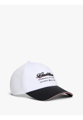 Gorra Blanca TH X Cadillac Formula 1® Team Con Logo Tommy Hilfiger Tommy Hilfiger