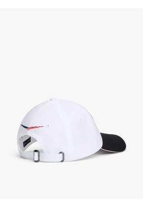 Gorra Blanca TH X Cadillac Formula 1® Team Con Logo Tommy Hilfiger
