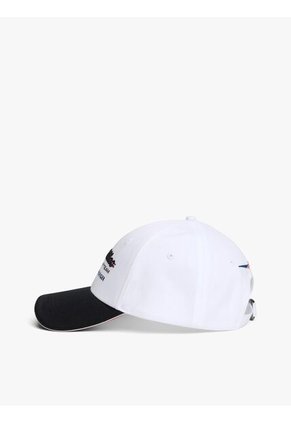 Gorra Blanca TH X Cadillac Formula 1® Team Con Logo Tommy Hilfiger