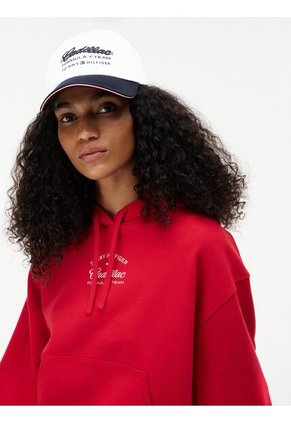 Gorra Blanca TH X Cadillac Formula 1® Team Con Logo Tommy Hilfiger