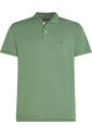 Polo Verde De Punto Interlock De Corte Regular Tommy Hilfiger de Tommy Hilfiger
