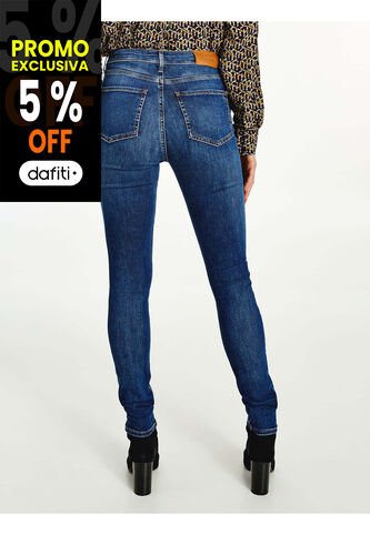 Pantalón Jeans Para Mujer Tommy Hilfiger Tommy Hilfiger