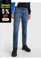 Jeans Dad Ajustados Cónicos Y Desteñidos Hombre Azul Tommy Hilfiger de Tommy Hilfiger