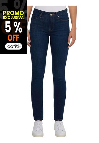 Pantalón De Mezclilla En Skinny Fit Mujer Azul Tommy Hilfiger Tommy Hilfiger