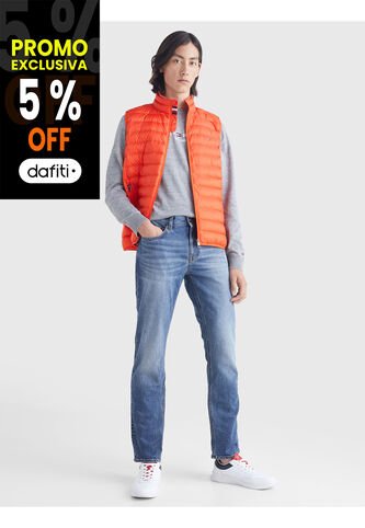 Jeans Denton Rectos Hombre Azul Tommy Hilfiger Hombre Azul Tommy Hilfiger Tommy Hilfiger