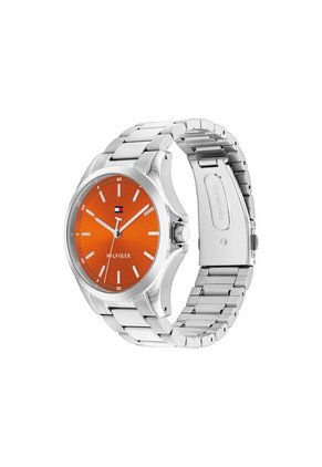 Reloj Tommy Hilfiger Modelo 1710678 Plateado Hombre