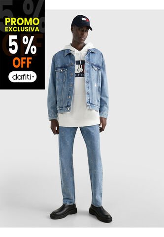 Jeans Denton Hombre Azul Tommy Hilfiger Tommy Hilfiger