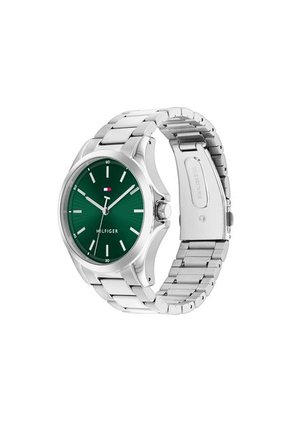 Reloj Tommy Hilfiger Modelo 1710672 Plateado Hombre