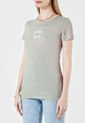 Camiseta Gris-Blanco Tommy Jeans de Tommy Hilfiger