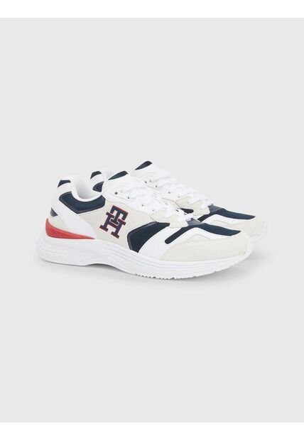 Tenis Blancos Modern Prep Tommy Hilfiger