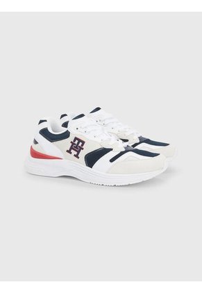 Tenis Blancos Modern Prep Tommy Hilfiger